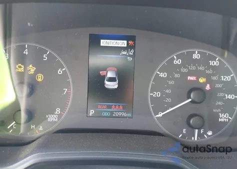 2024 Toyota Corolla Se/Night Shade z USA, uszkodzony, nr VIN 5YFS4MCE6RP215445